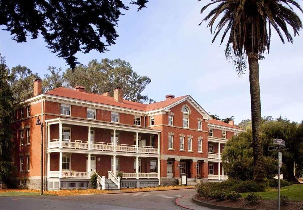 Inn At The Presidio São Francisco Exterior foto