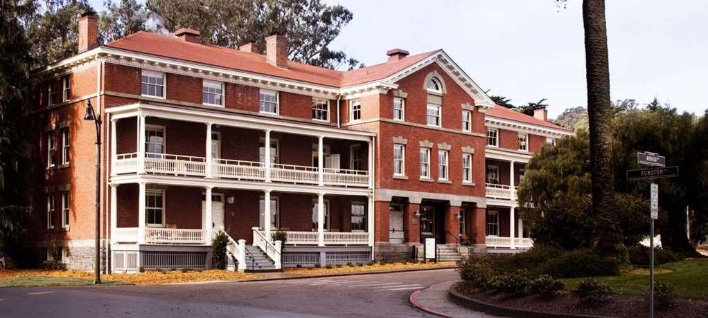 Inn At The Presidio São Francisco Exterior foto